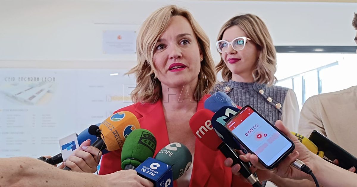 Pilar Alegría sobre la bonificación del 50%: "La voluntad del Gobierno es hacerlo efectivo lo antes posible"