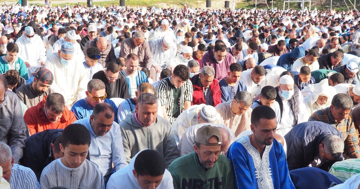 A la espera del día exacto del Eid al-Fitr