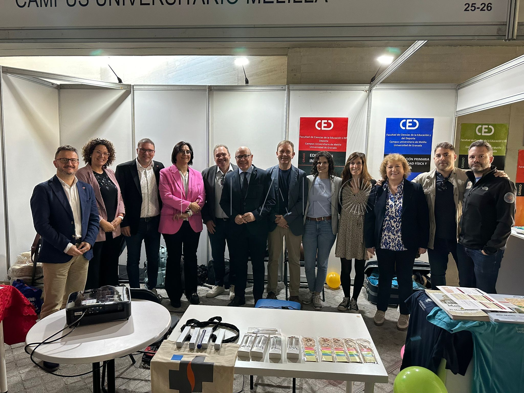 La Facultad de Ciencias de la Educación y del Deporte clausura el IX Salón Estudiantil de la UGR