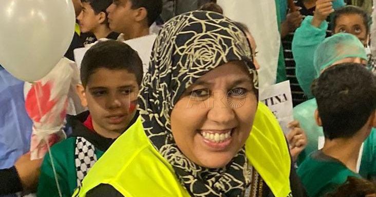 El Carrillo| Sisi Bensaid: "La gente de Melilla realmente aporta, hay muchísima gente sana en esta bendita tierra"