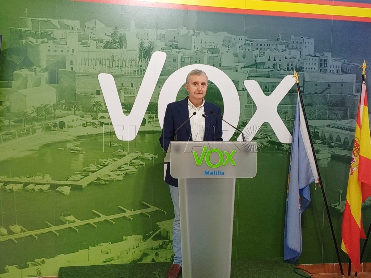 Vox Melilla reitera que interpelará al Gobierno para exigir más material y personal a los vigilantes de Sureste