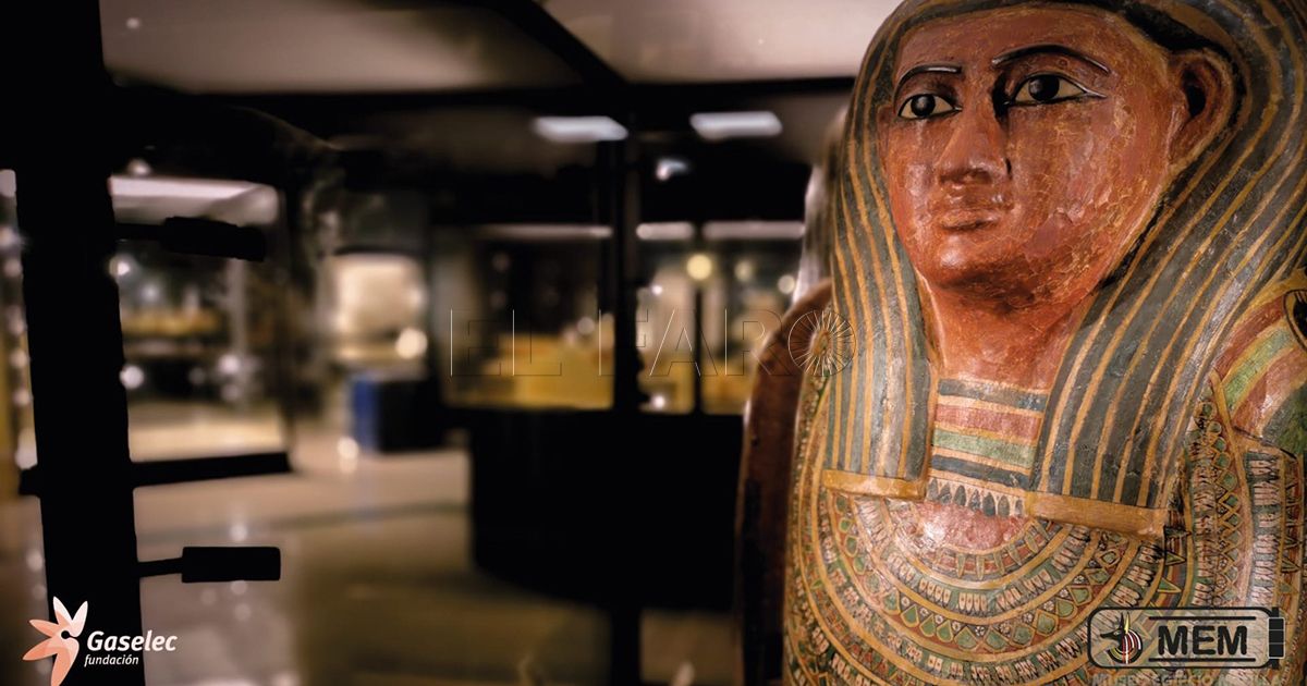 Concluye el Encuentro de Egiptología con 17.500 visualizaciones