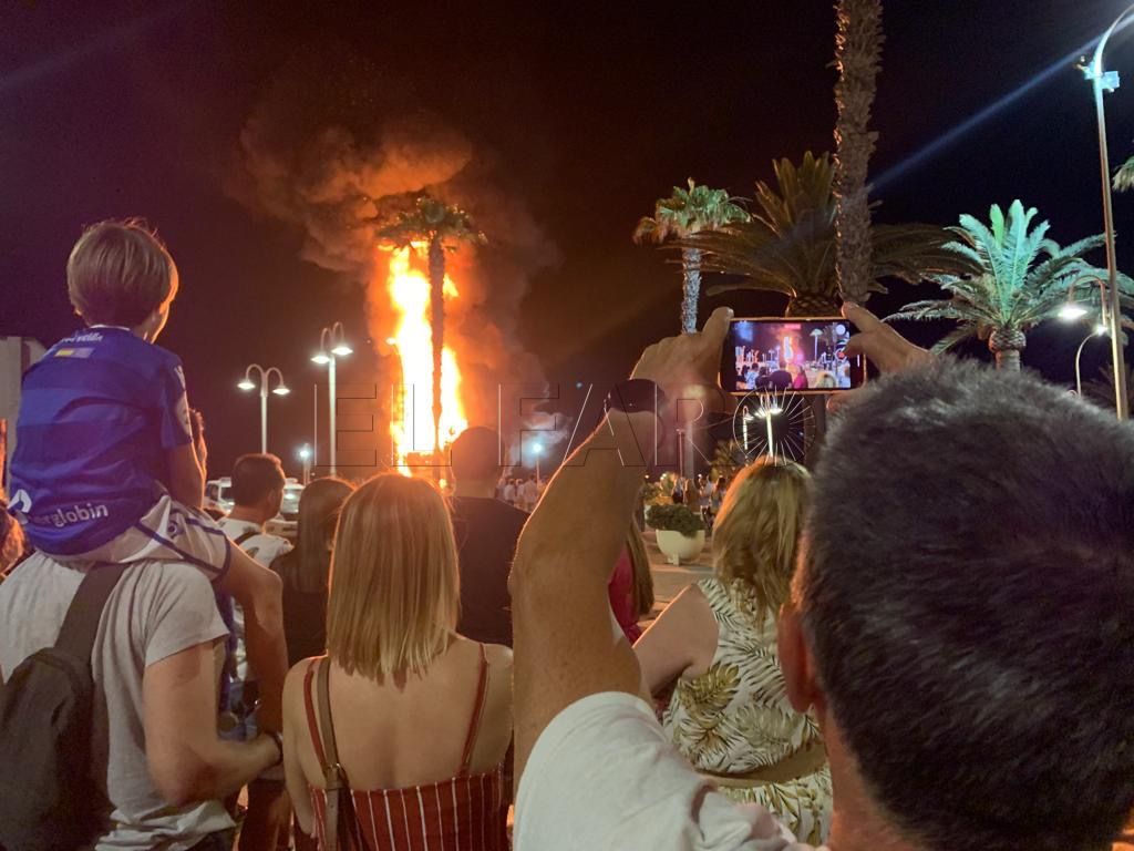 Abierto el plazo de inscripción para el Concurso de Hogueras de San Juan 2024