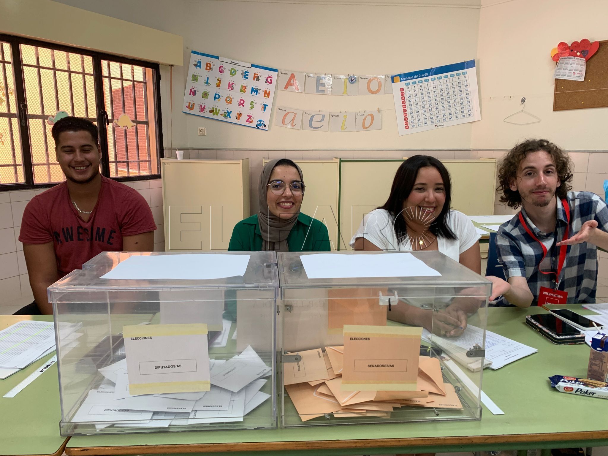 Las europeas, las elecciones más lejanas para los melillenses