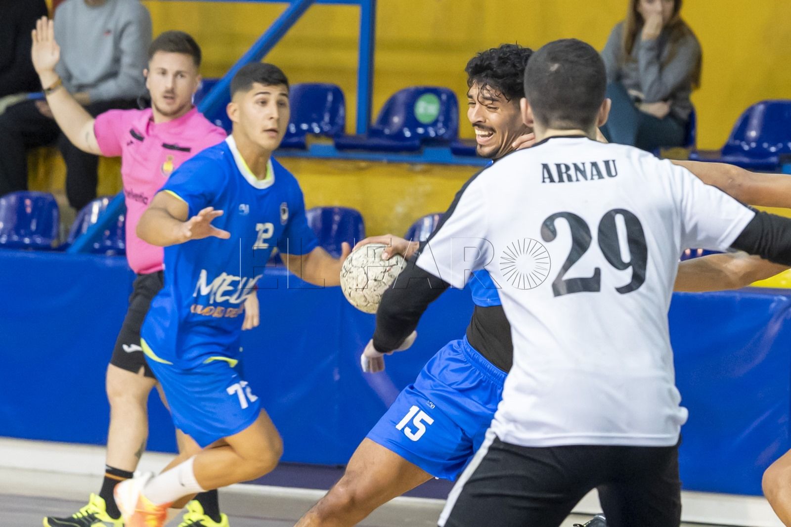 Otro nuevo partido en casa