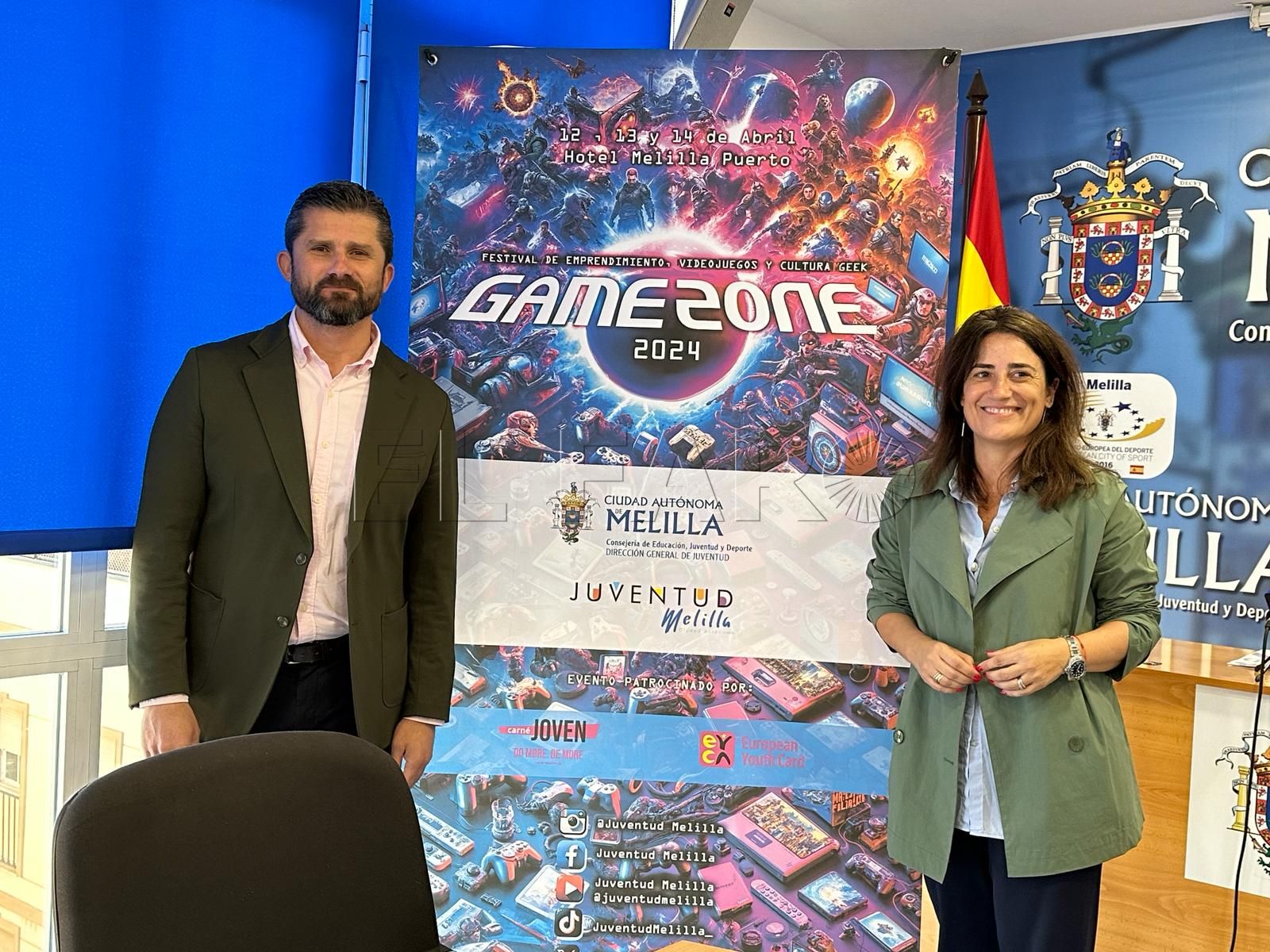 Influencers, entrepreneurship spaces and video game championships for the Game Zone 2024 in Melilla