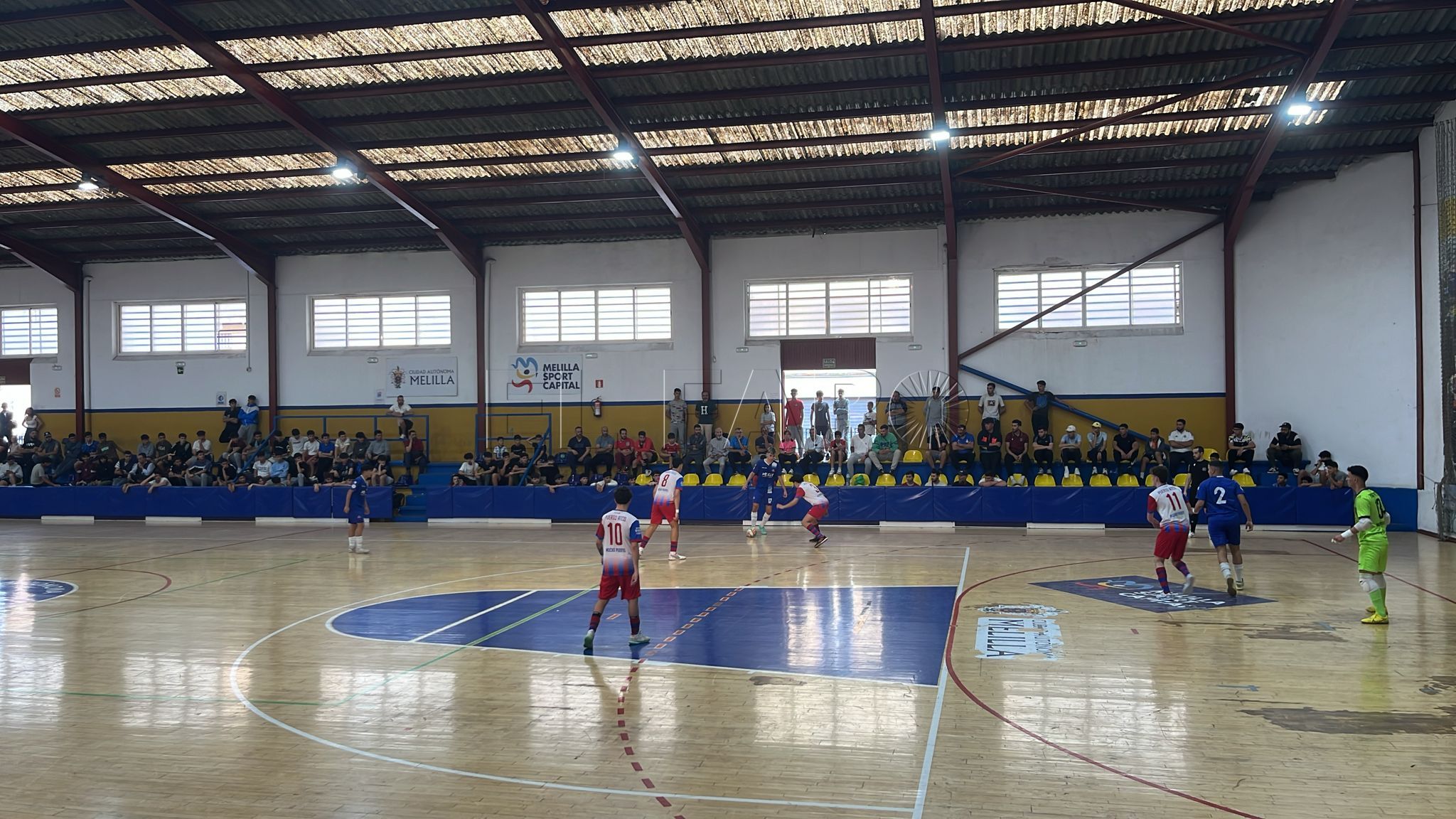 El Rusadir no puede sacar nada de su partido en Córdoba