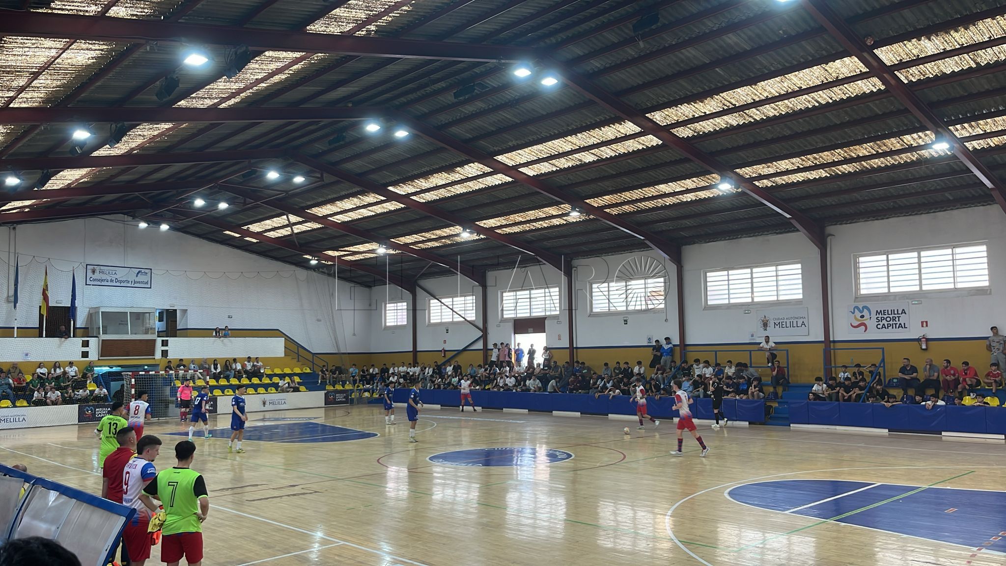 El Rusadir y la Peña Real Madrid esperan sumar los tres puntos