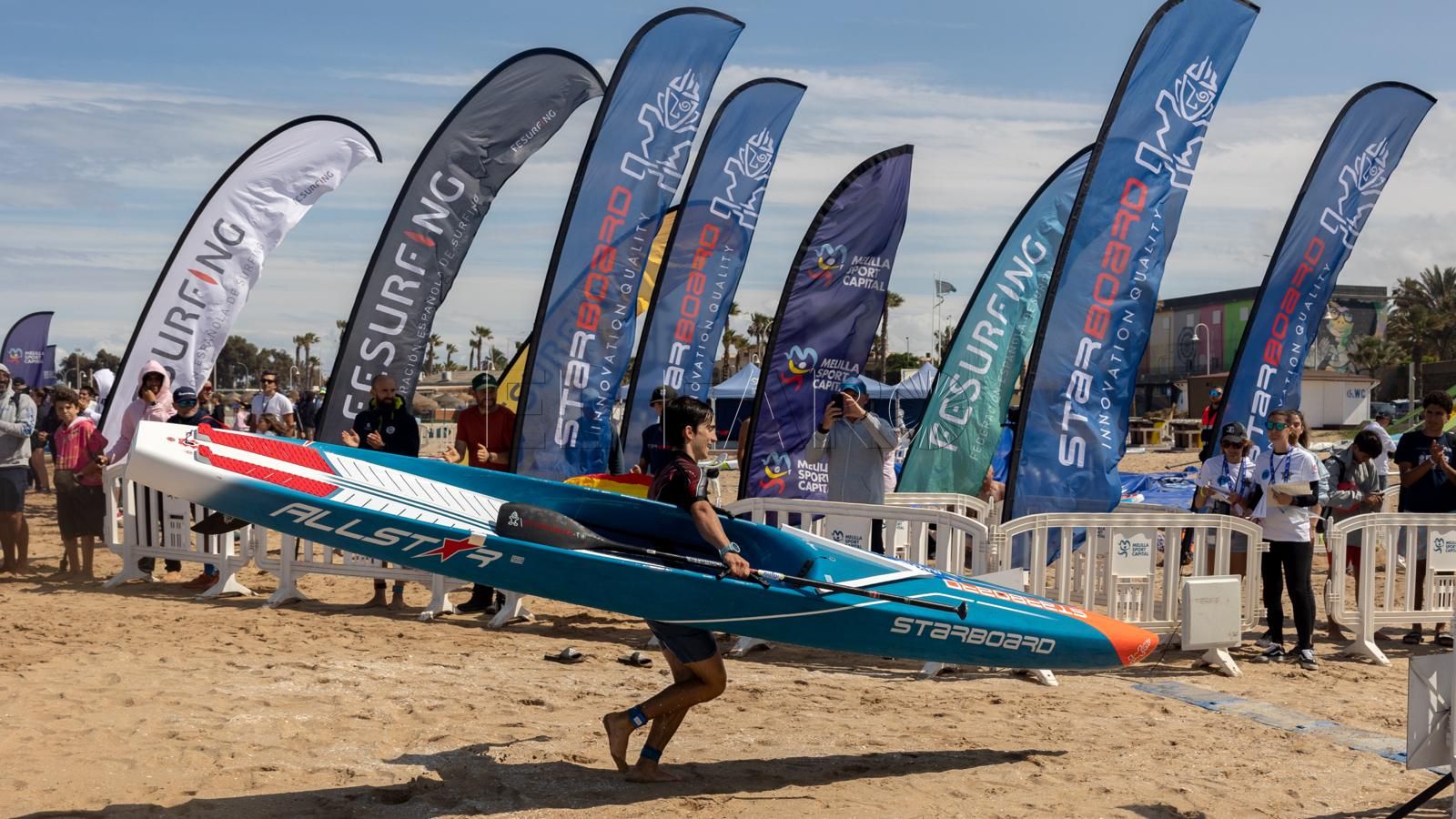 Melilla, sede de una prueba nacional