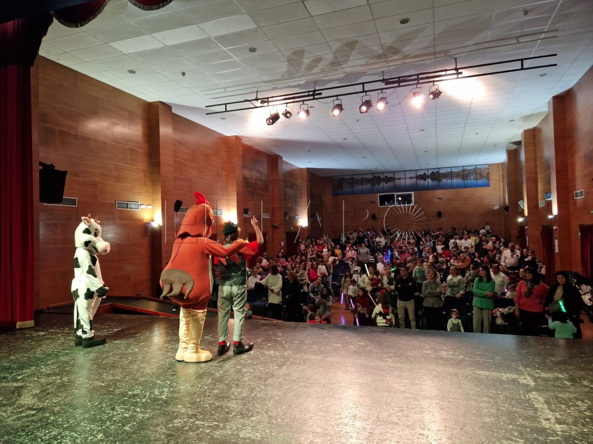 Nandy Campos, Circo Paraguay: "Lo más bonito que nos llevamos es la bonita sonrisa de un niño"