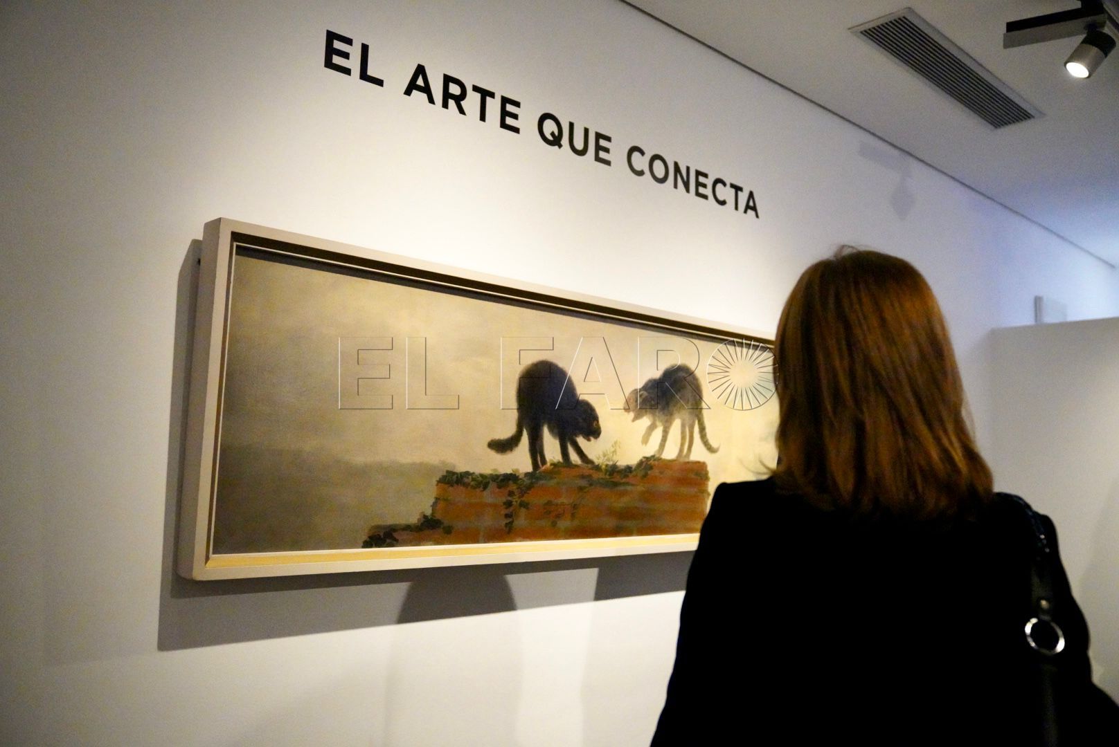 El Museo Casa del Reloj presenta 'Riña de gatos' de Goya
