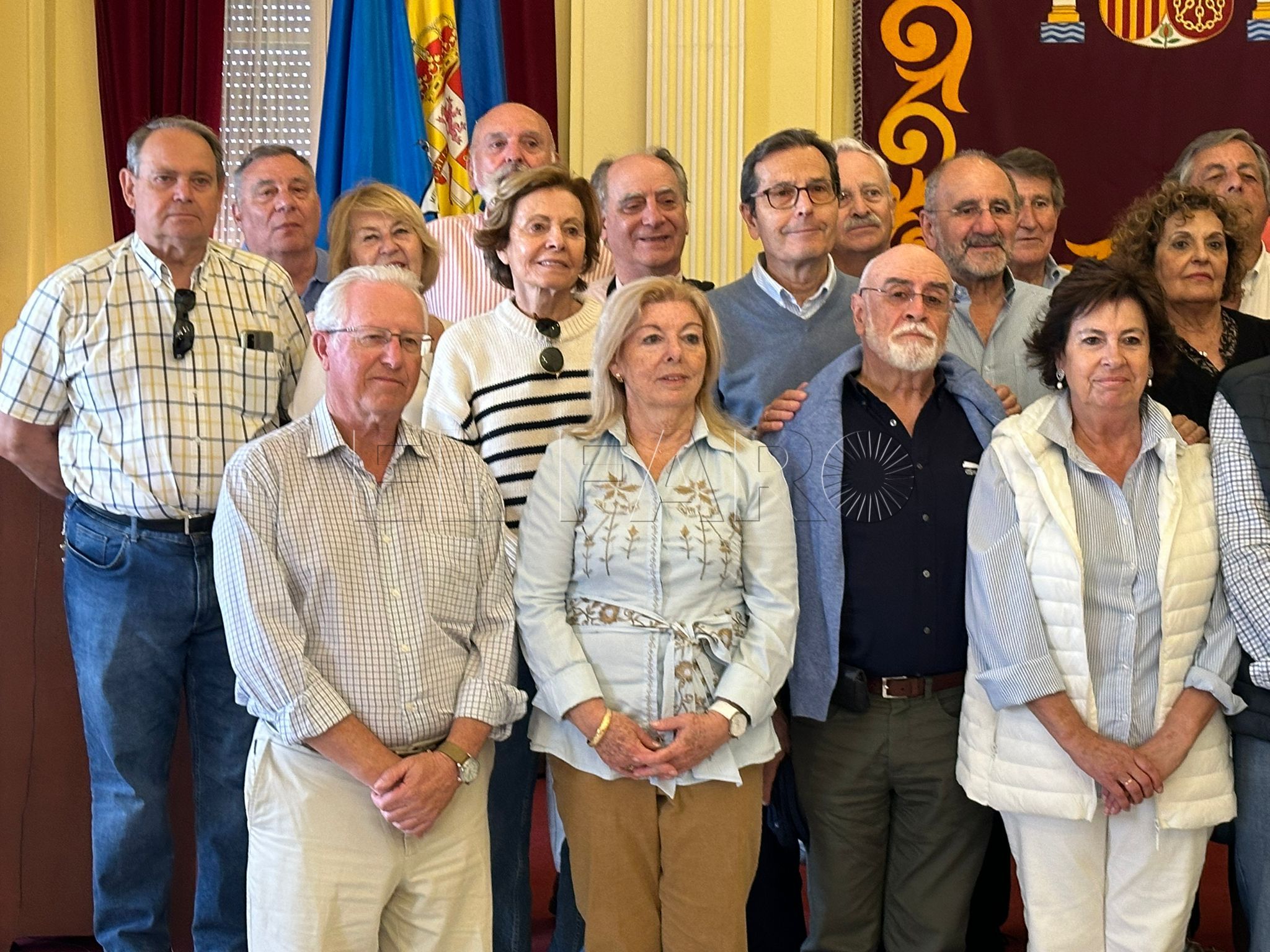 La XXXI promoción de la Academia Militar visita Melilla