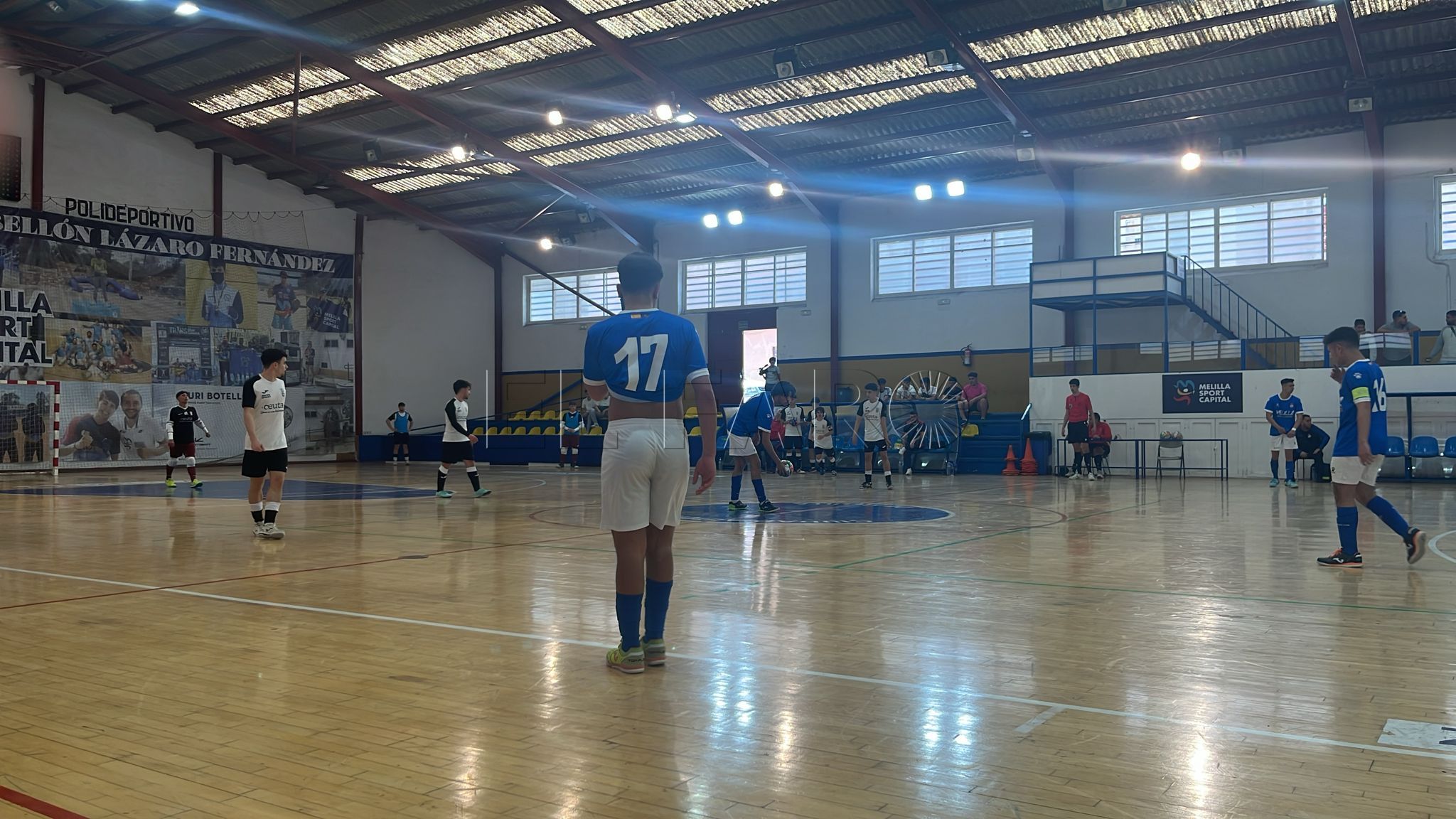 El MCD Peña Real Madrid cae en Córdoba en una mala segunda parte