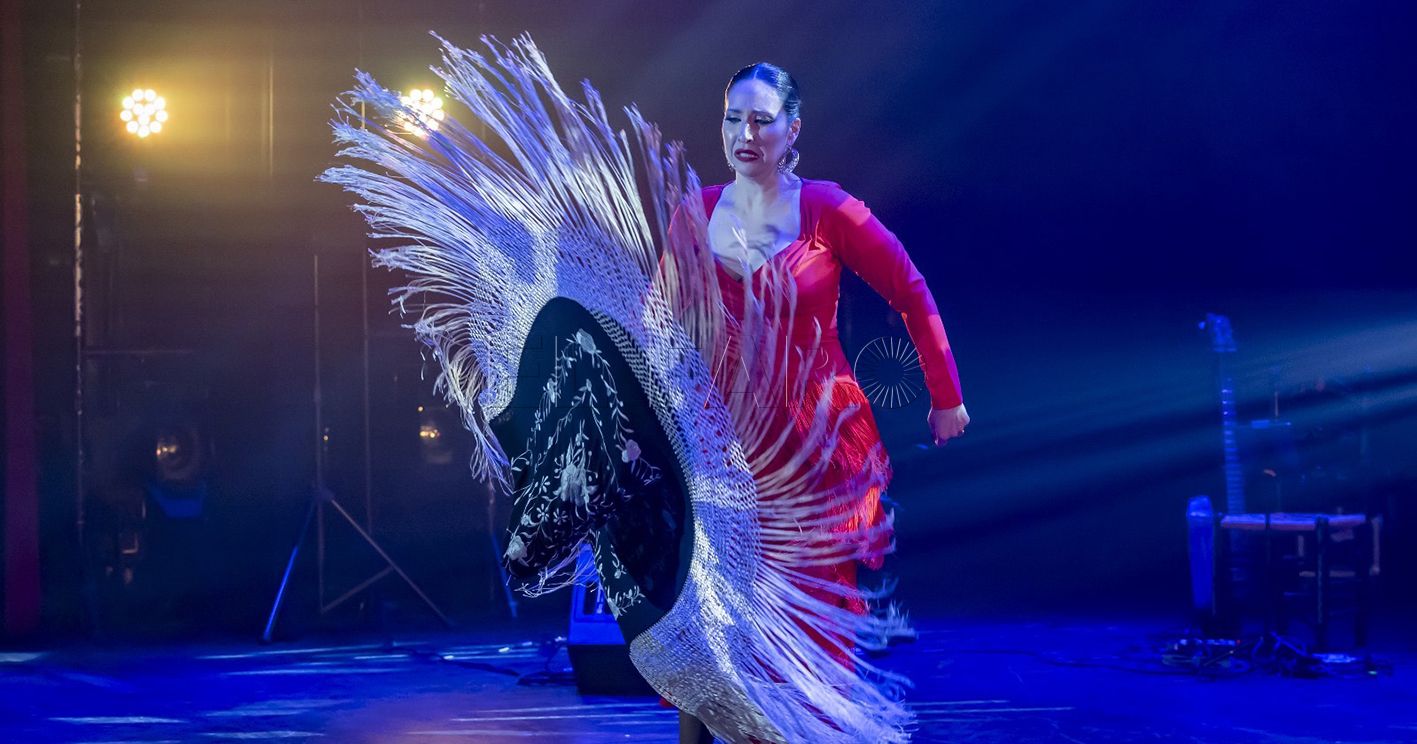 Desgarrador 'Quejío flamenco' de Estefanía Saavedra en el Teatro Kursaal