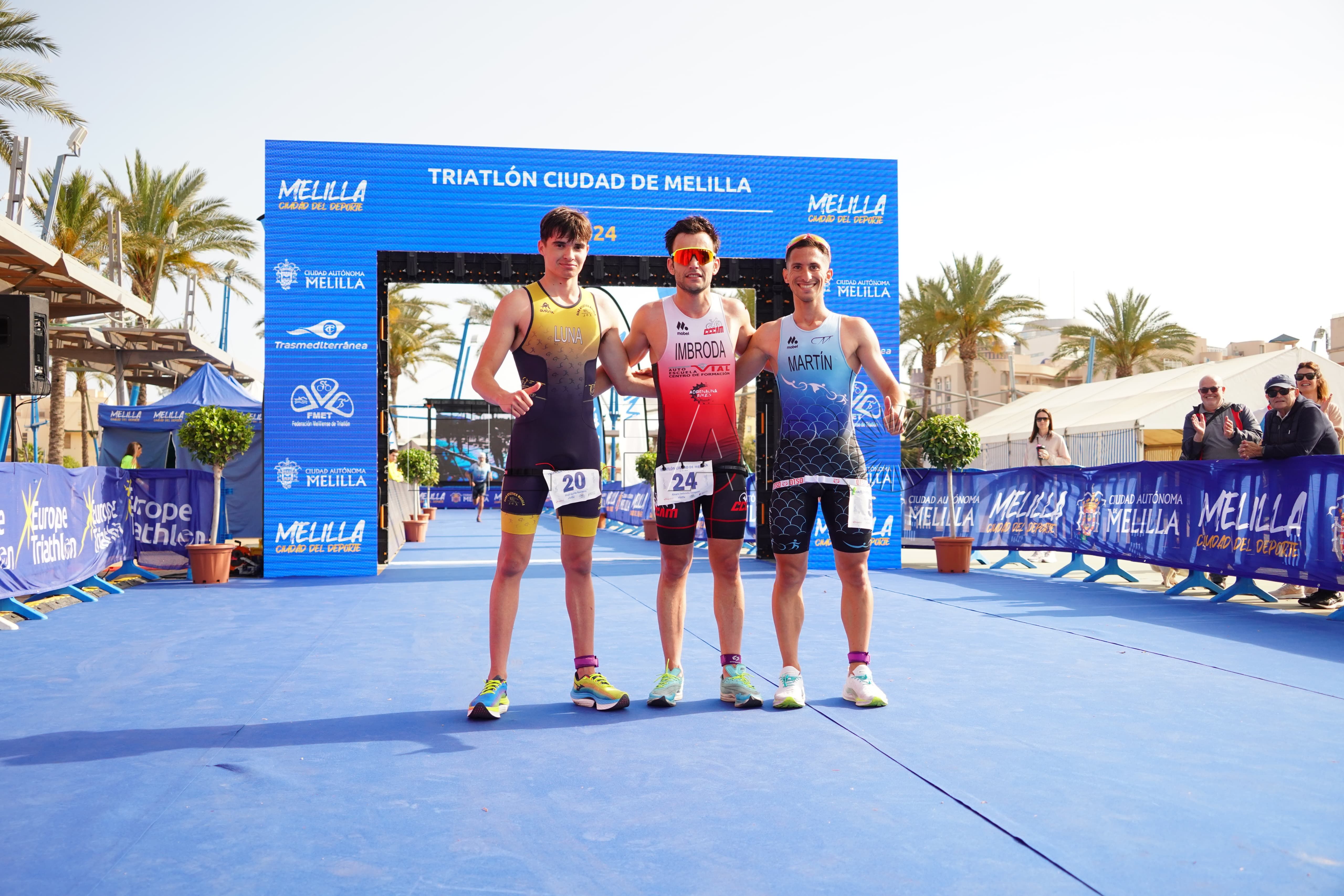 Fernández aclara el protocolo de la Copa de Europa de Triatlón