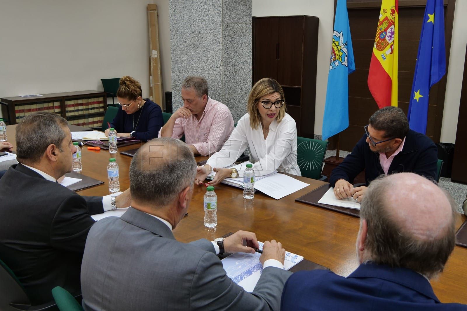 Primera reunión de la Subcomisión de transporte marítimo de la Delegación de Gobierno
