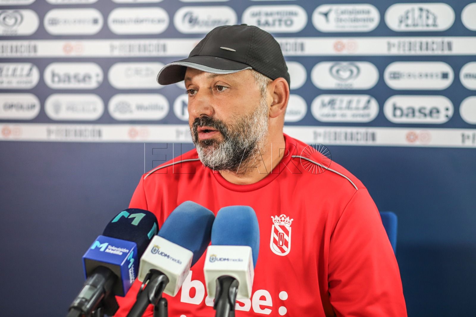 Víctor Basadre: "Ante la escuadra del Mérida tenemos que dar el cien por cien de nosotros"