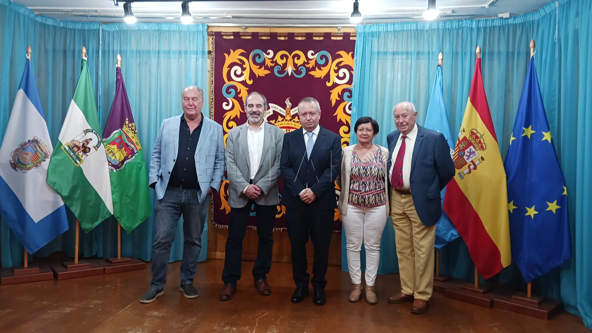 Antonio Carvajal y Javier Díaz Gil reciben la Medalla de San Isidoro de Sevilla