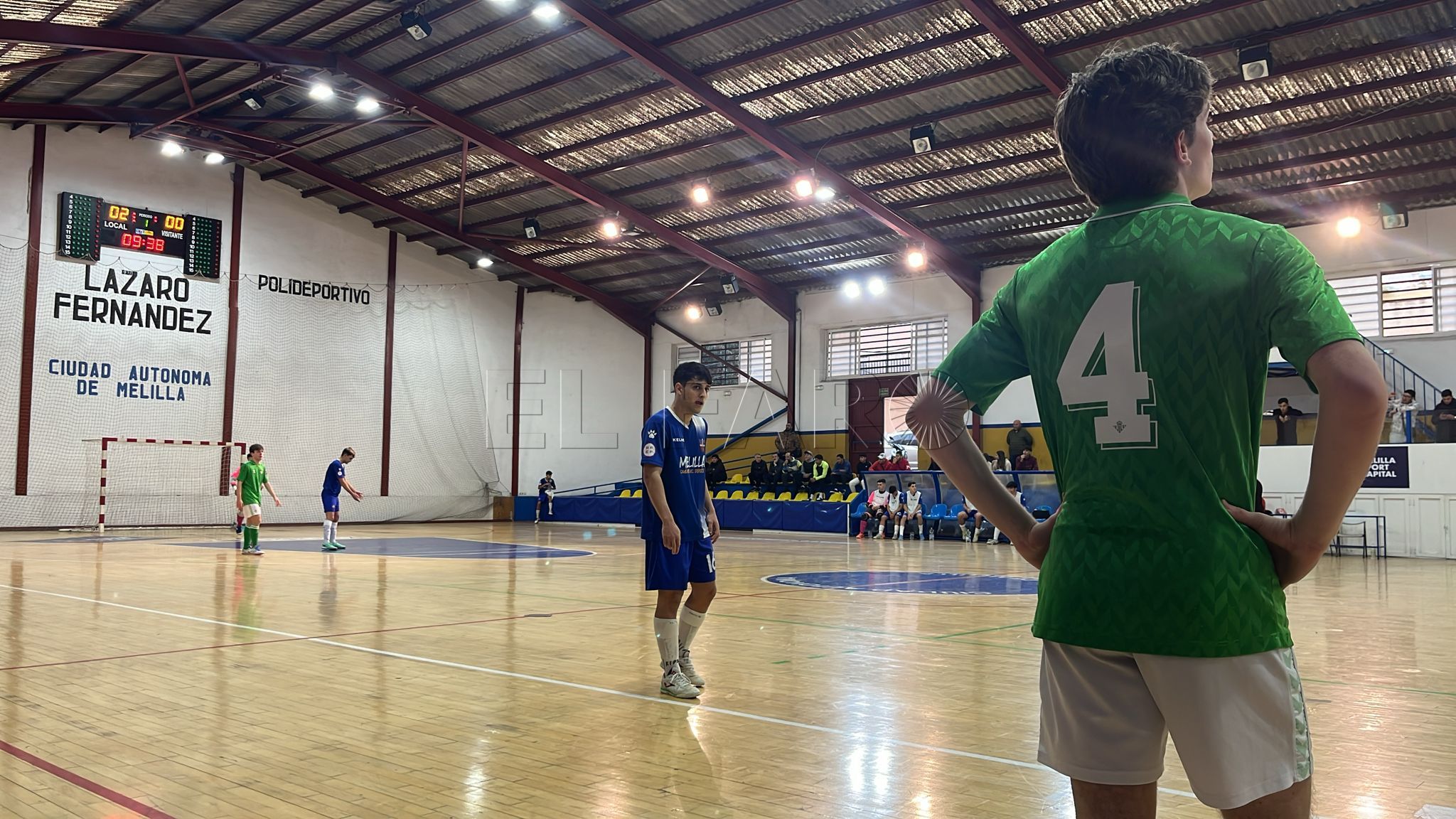 Vendaval del cuadro local