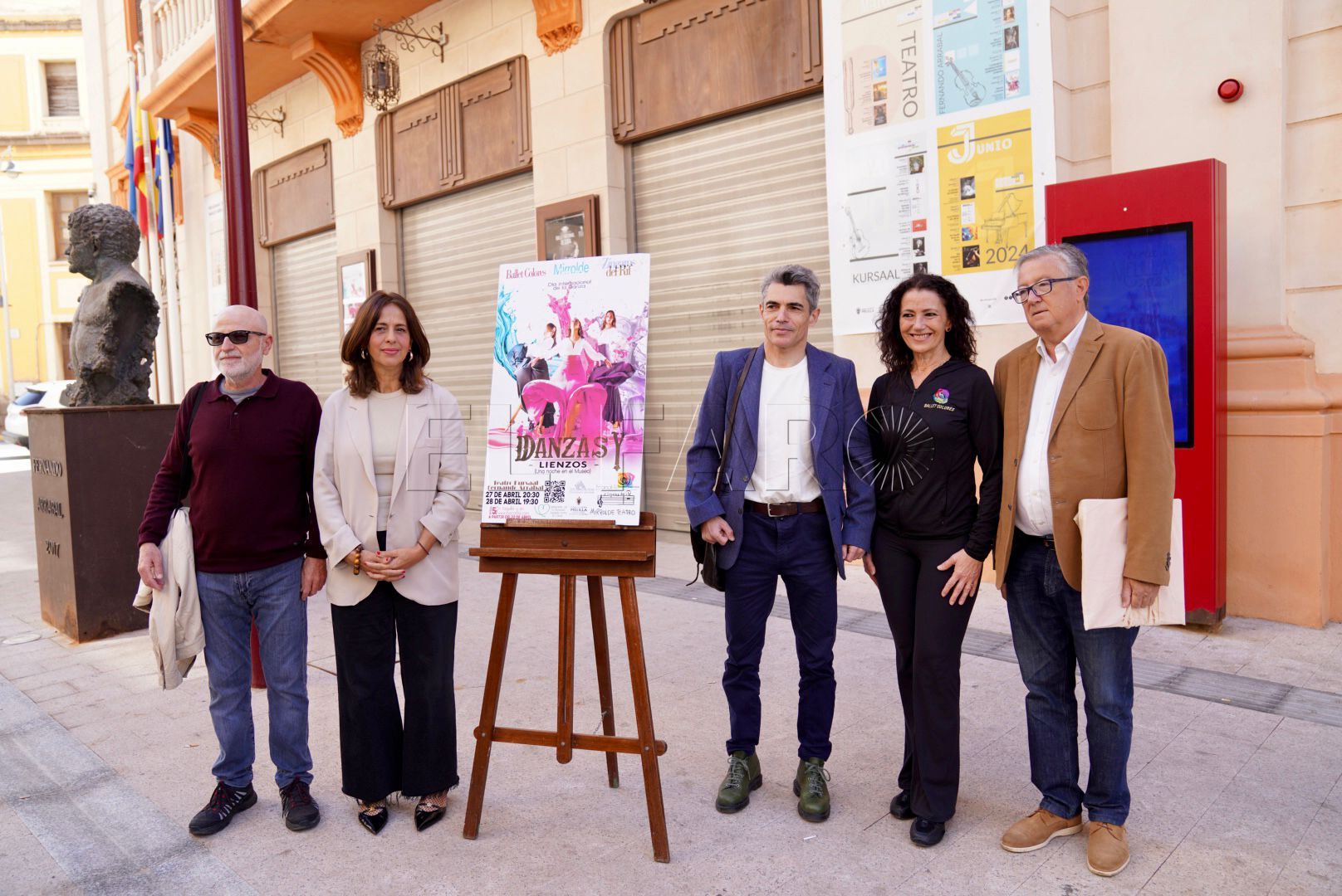 A la venta las entradas para el espectáculo 'Danzas y lienzos', una divertida obra que mezcla danza, pintura, teatro y música en directo