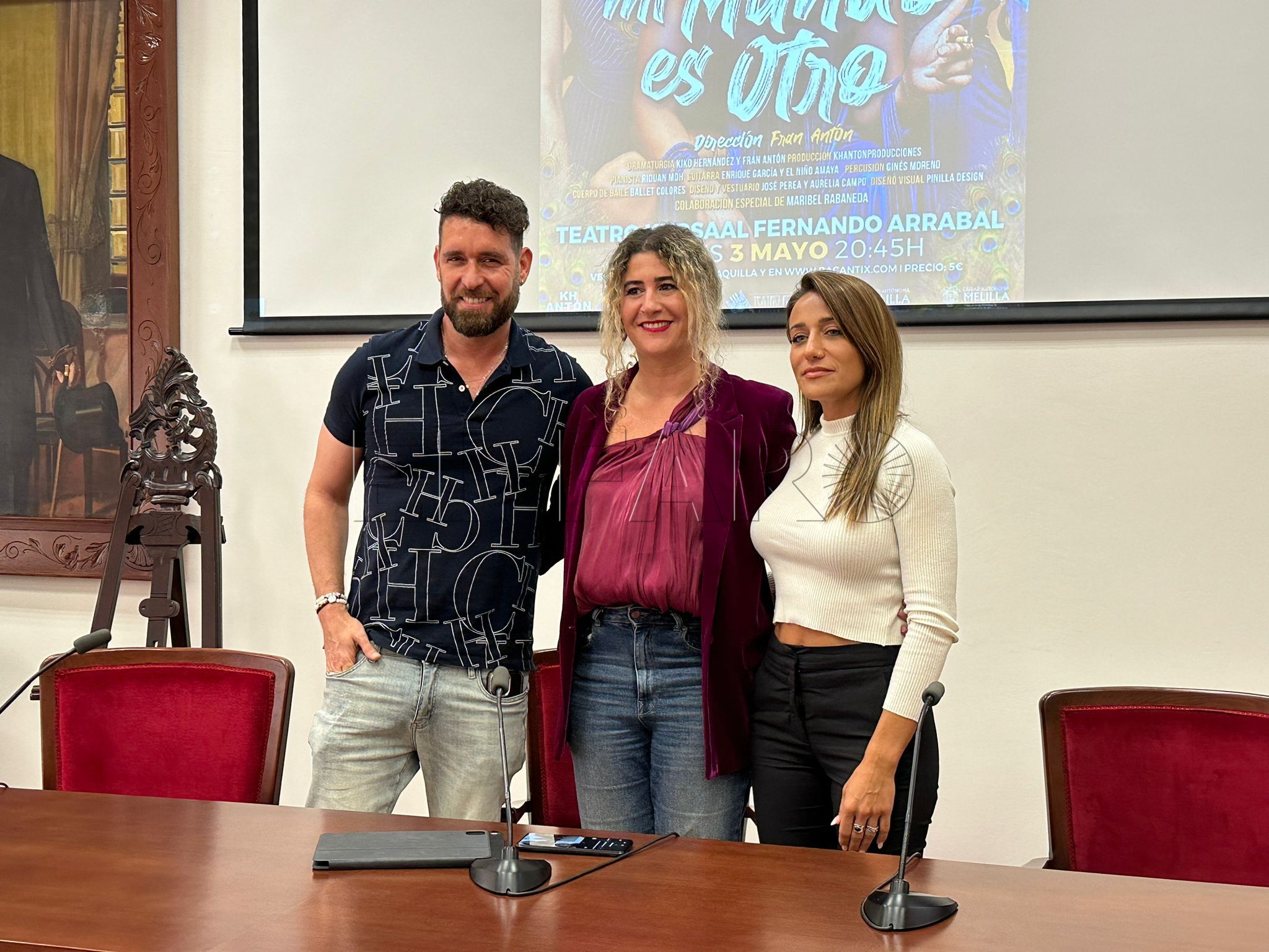Fran Antón presenta 'Mi mundo es otro', un homenaje a María Jiménez
