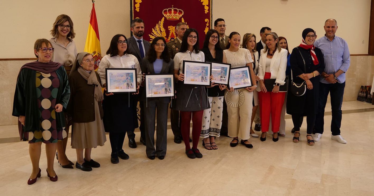La Delegación de Defensa de Melilla celebra su día poniendo el acento en el papel de la mujer