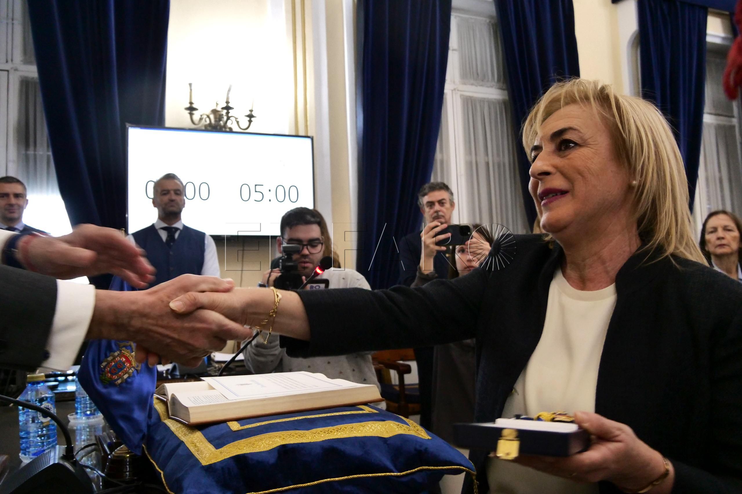 Francisca Maeso regresa a la Asamblea "con mucha fuerza e ilusión"
