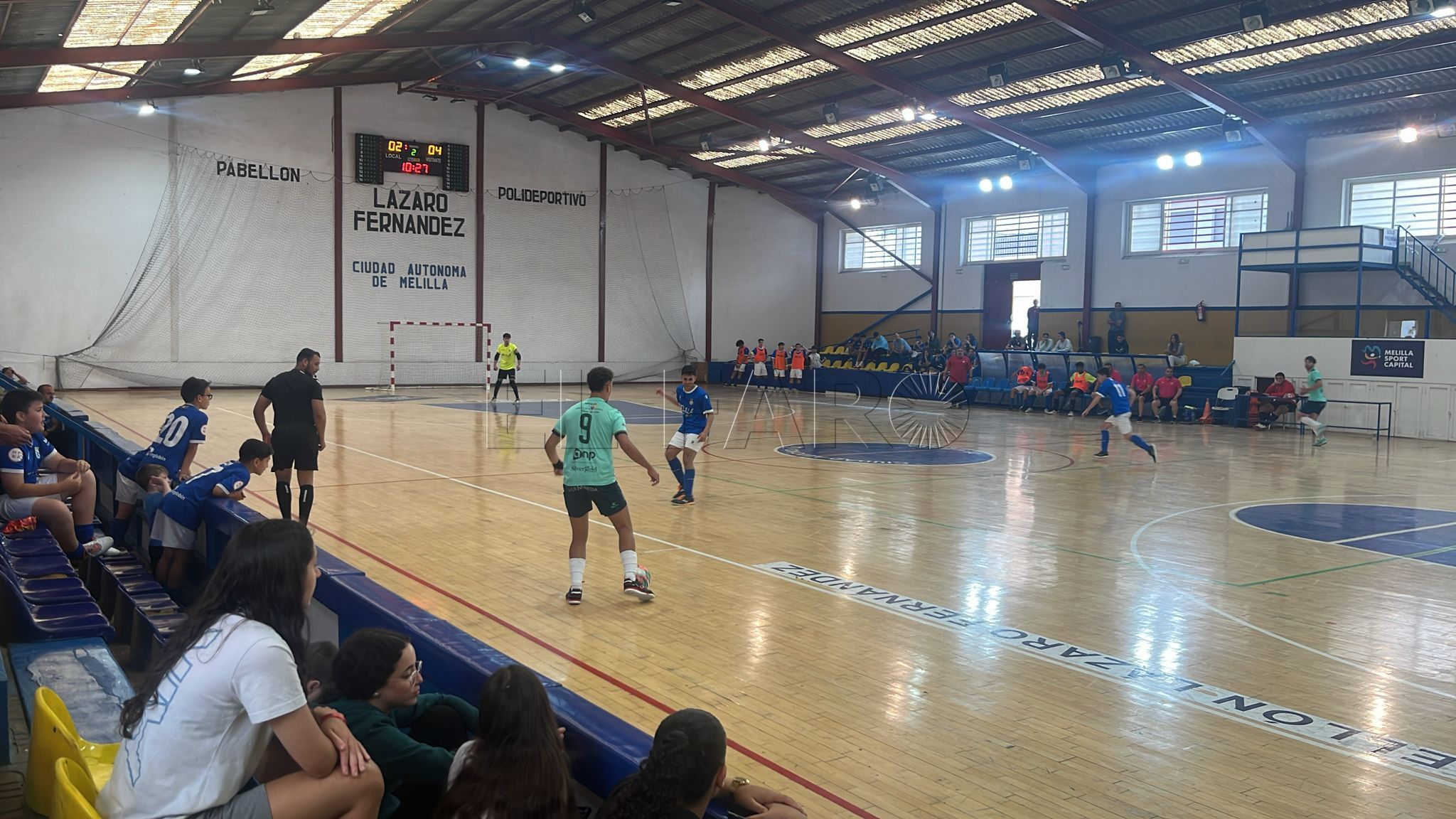 Nueva derrota en un partido donde Melilla se puso con 0-1