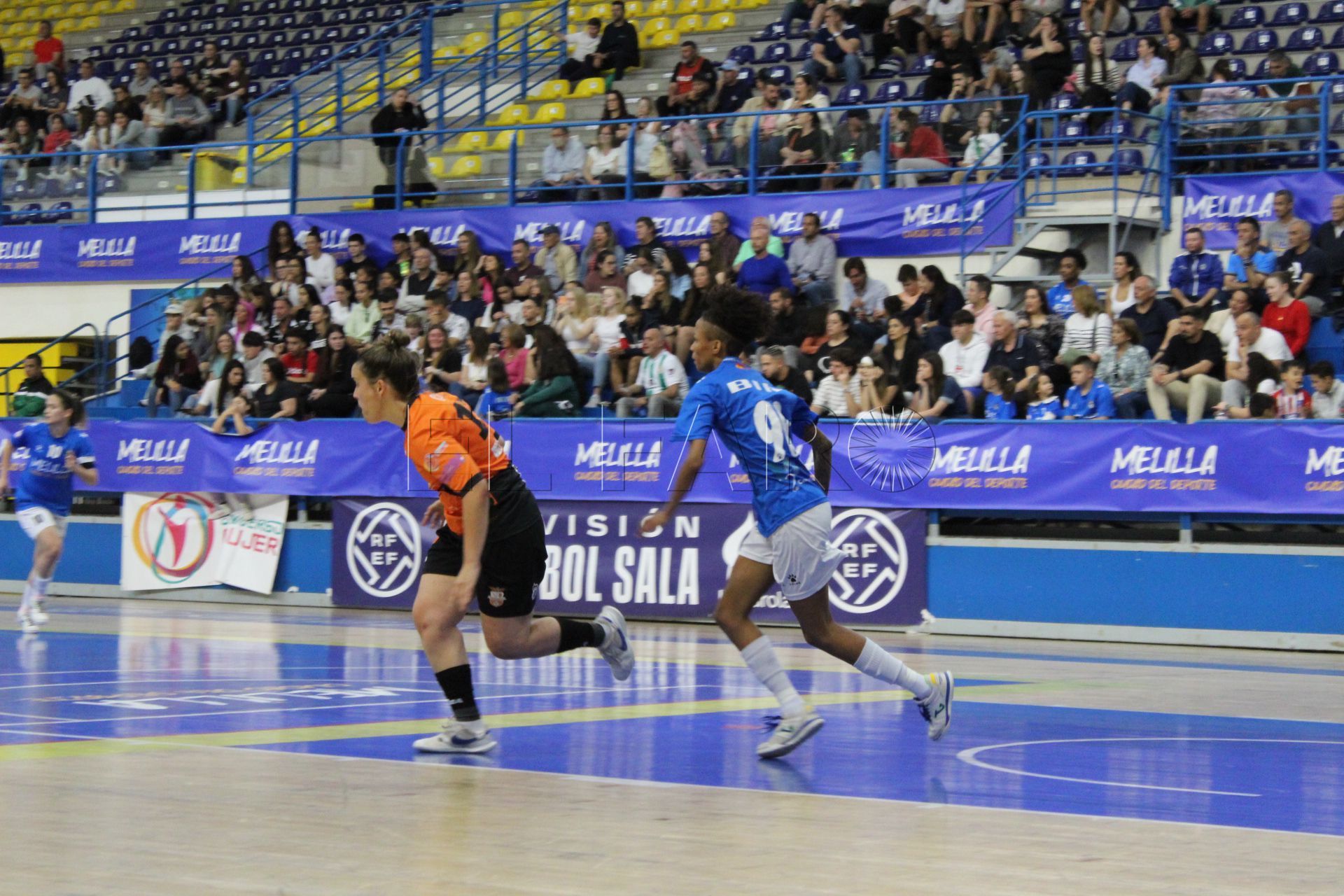 El MCD Torreblanca trabaja duro para sumar los tres puntos