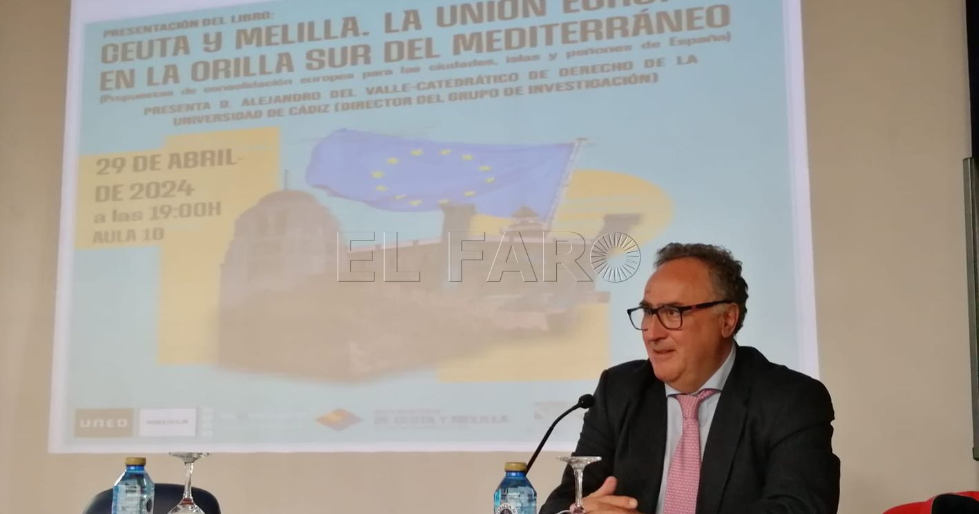 La UNED también aboga por que haya “más UE en Melilla y Ceuta”
