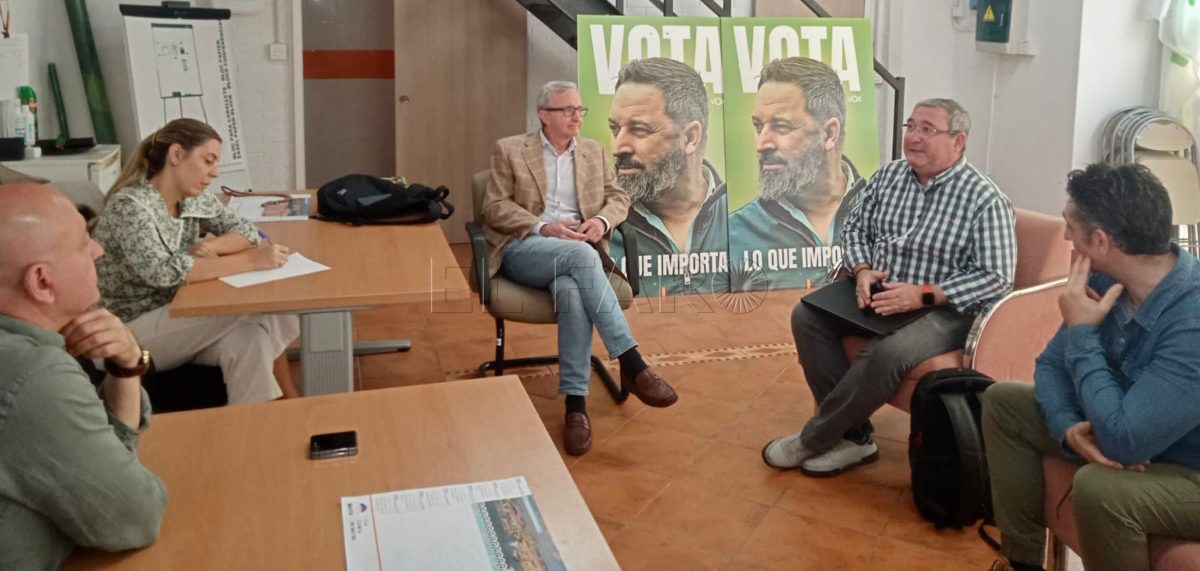 Vox se reúne con el Comité de Empresa de Sureste Seguridad y el Sindicato Independiente de Melilla