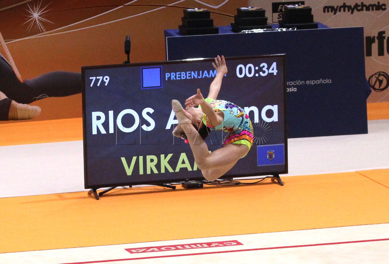 El Club Virka realiza un gran papel en su Nacional de base