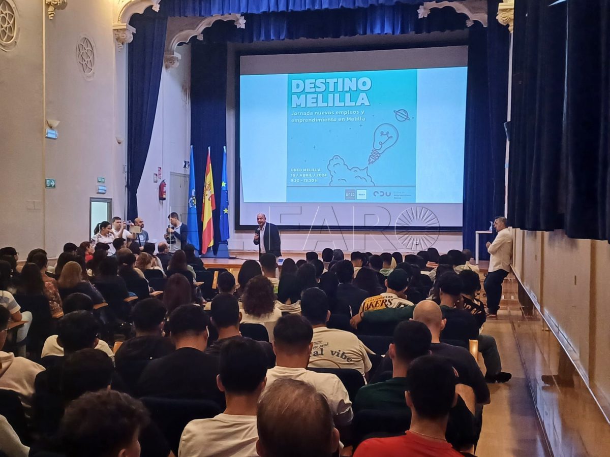 'Destino Melilla', la Jornada de emprendimiento que inculca a los jóvenes las oportunidades de nuestra ciudad