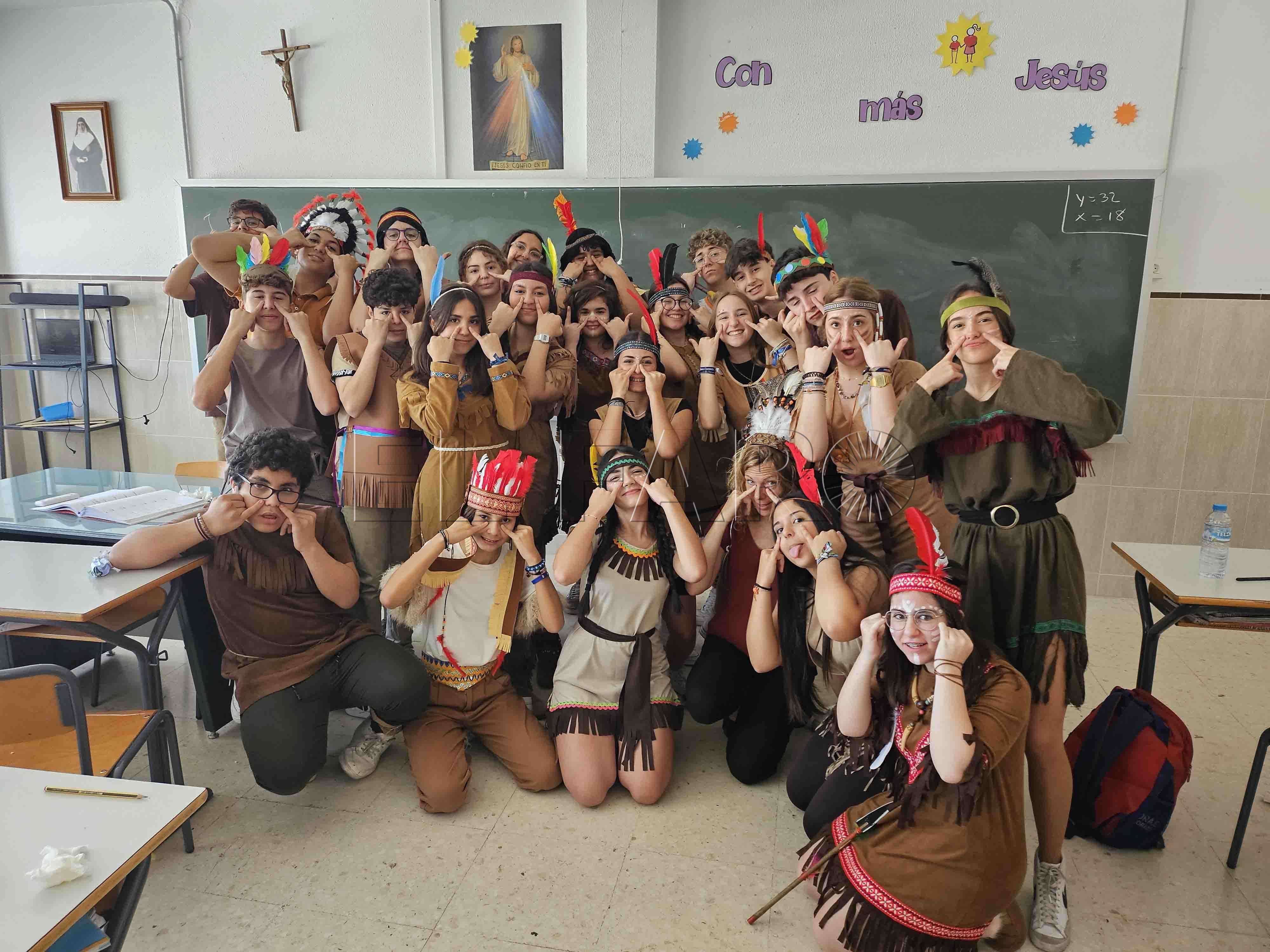 El Buen Consejo conmemora el Día del Libro