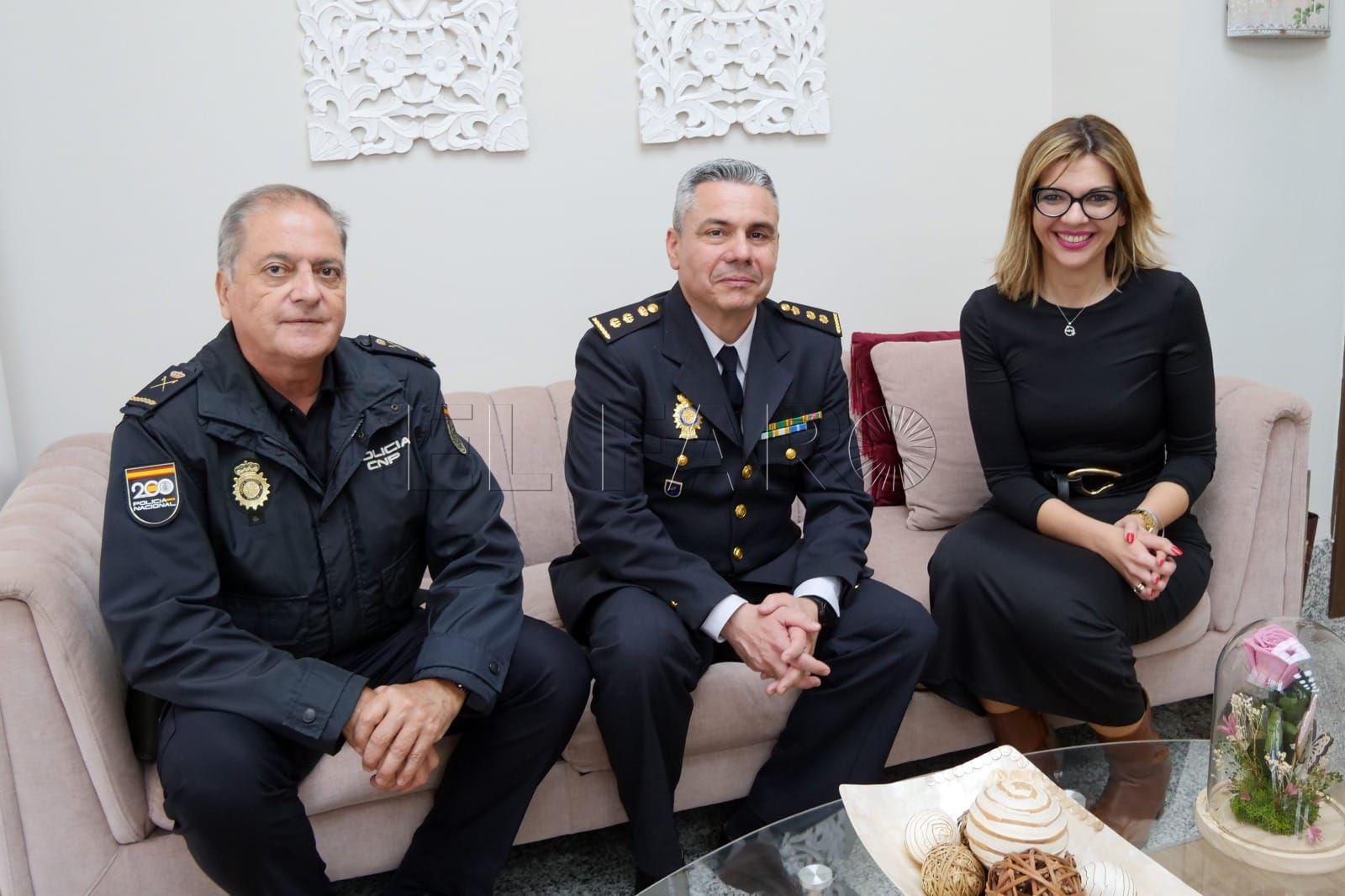 José Ángel Sanz, nuevo jefe regional de Operaciones de la Jefatura Superior