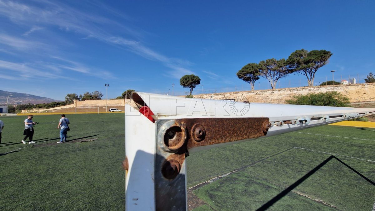 Somos Melilla denuncia el "mal estado" de las instalaciones deportivas de la ciudad