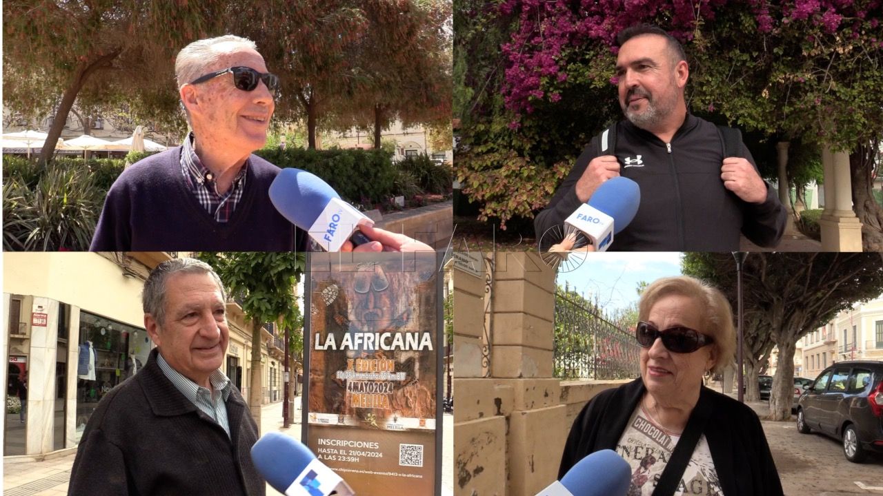 La Encuesta| ¿Tiene pensado ira ver La Africana?