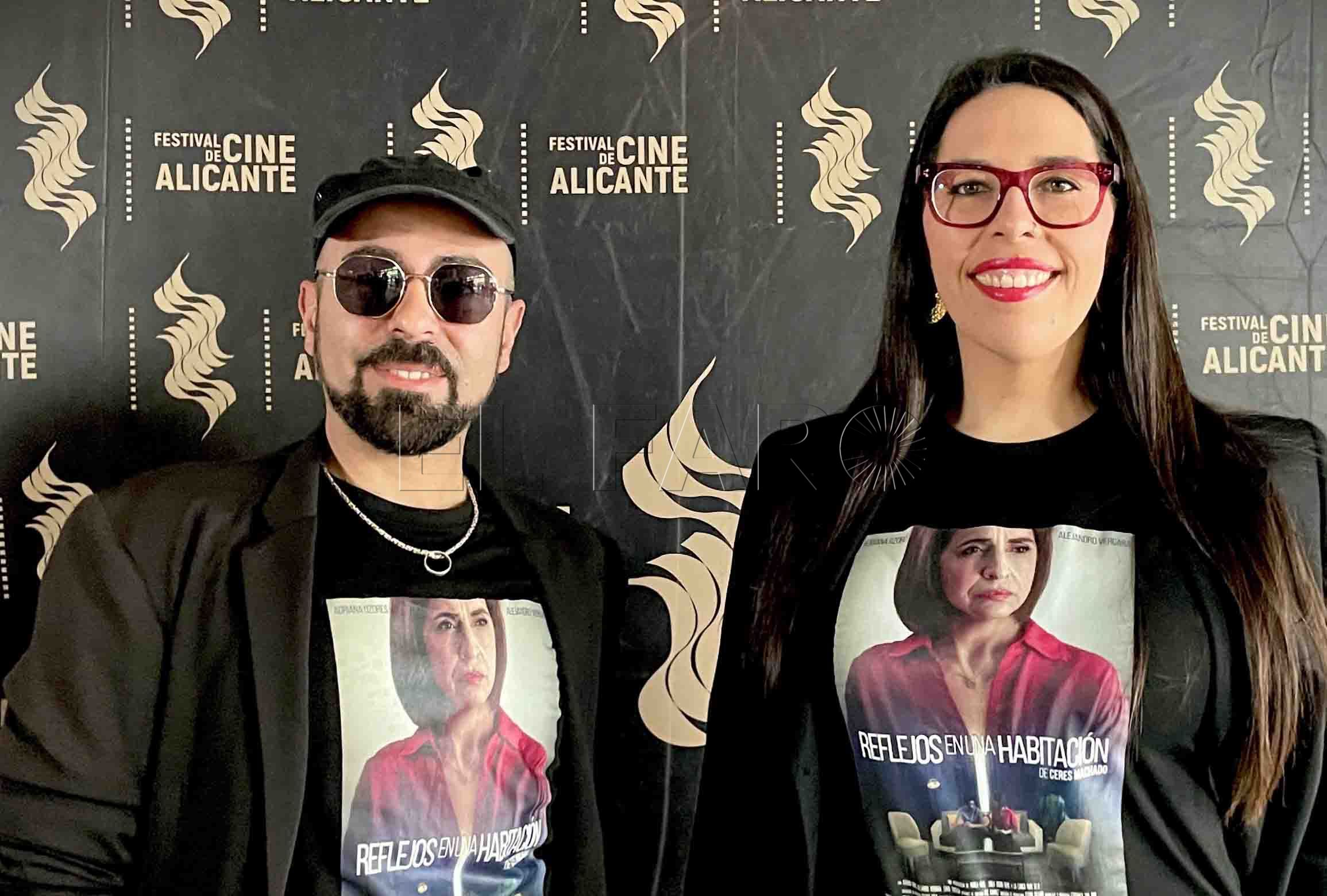 Reflejos en una Habitación, seleccionada en el Festival Internacional de Cine de Alicante