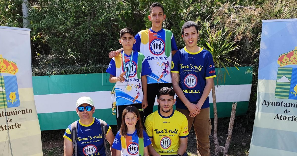 Campeones para la Cañada se cita en carreras en Granada