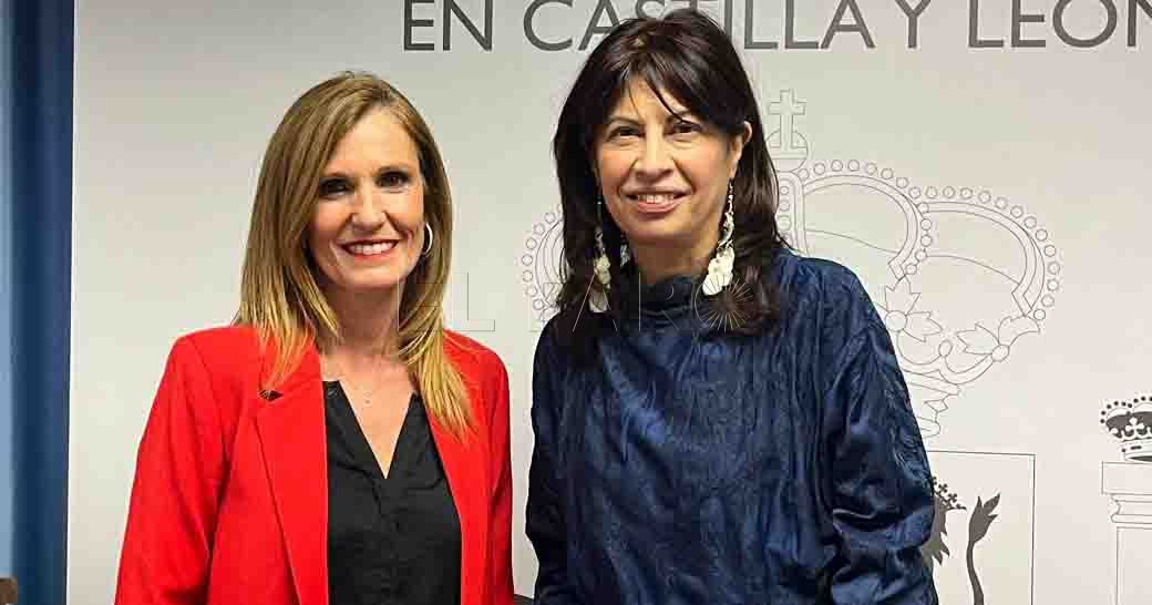 Encuentro de Laura Segura con la Ministra de Igualdad para seguir mejorando la coordinación contra la violencia de género