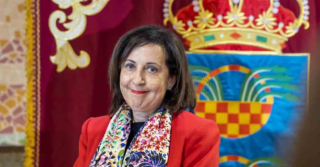 Margarita Robles estará en Melilla este viernes