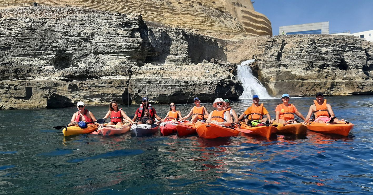 Travelkayak Melilla solicita a la Capitanía Marítima que redacte una normativa de seguridad para las embarcaciones