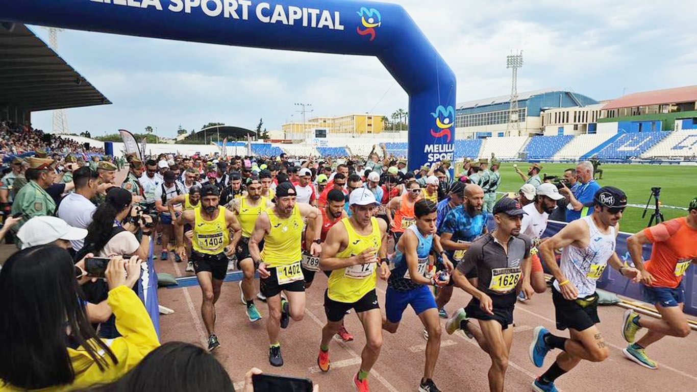 La X Carrera de La Legión ya cuenta con más de 2.000 inscritos en la prueba