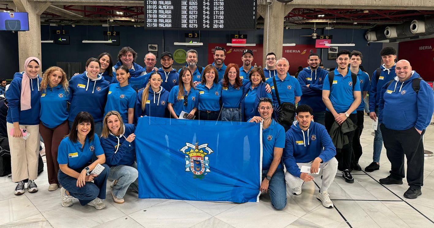 La delegación de Melilla viaja a Madrid para participar en los Spainskills
