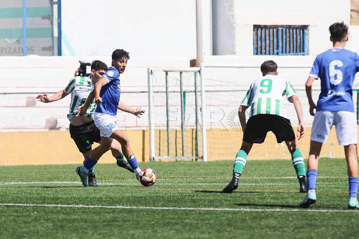 Derrota de la UD Melilla Juvenil en su visita al campo del Calavera