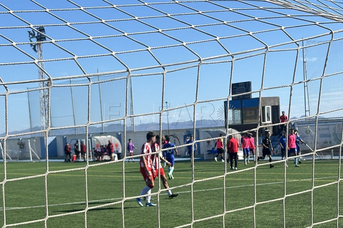 Se marchan los tres puntos de La Espiguera