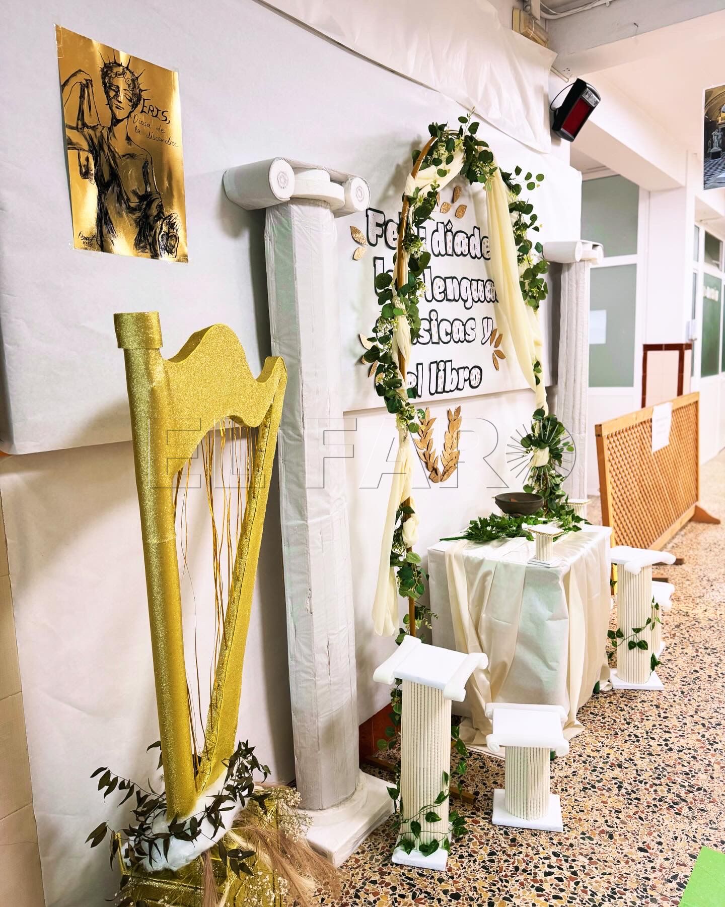 Alumnos del Enrique Nieto celebran el Día del Libro