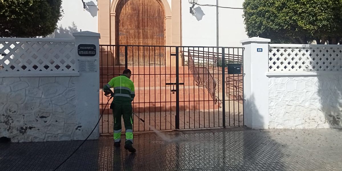 La prórroga del contrato de limpieza no afectará al incremento salarial