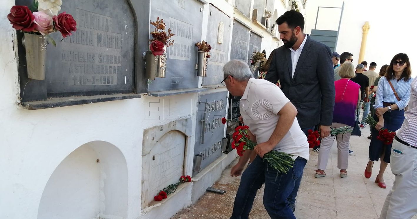 CCOO y UGT confirman su asistencia al cementerio el día 1 de mayo