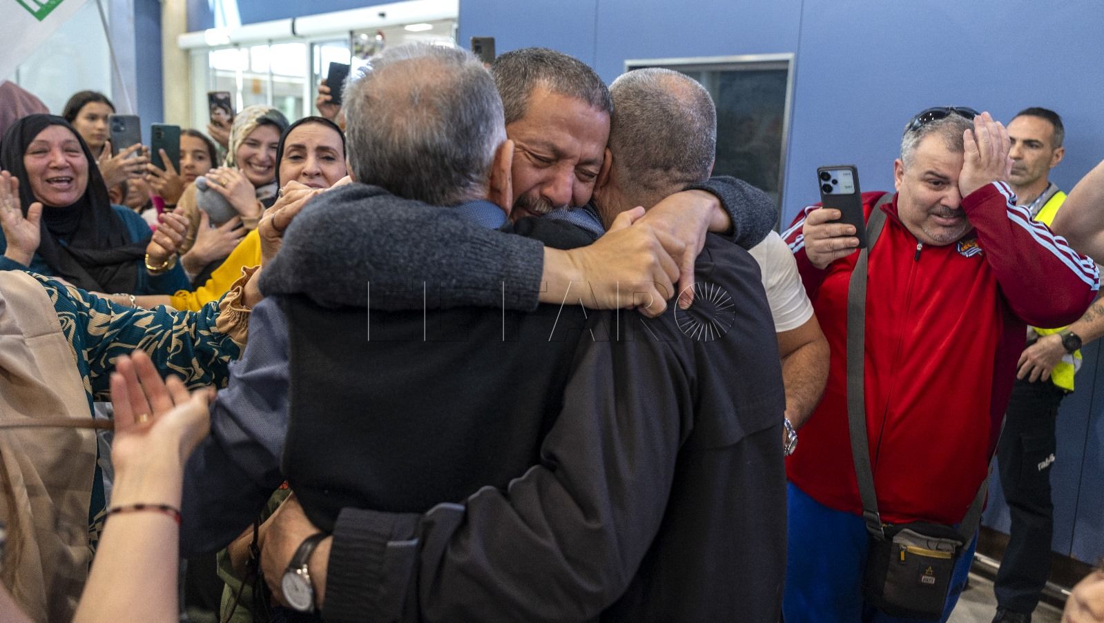 La bienvenida de los incondicionales de CpM